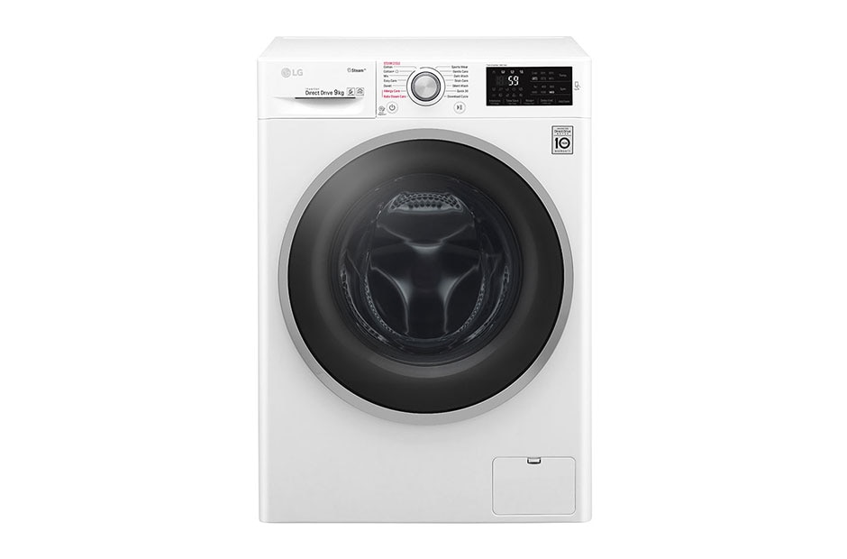 LG 1-9 kg Spa Steam & NFC, 6 Motion Direct Drive vaskemaskine, energiklasse A+++ ( -20%), F4J6VY1W