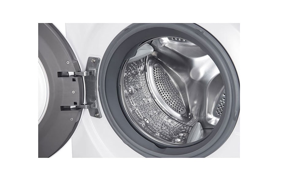 1-8 / 1-5 kg 6 Motion Direct Drive vaskemaskine tørretumbler, NFC & energiklasse A LG Danmark