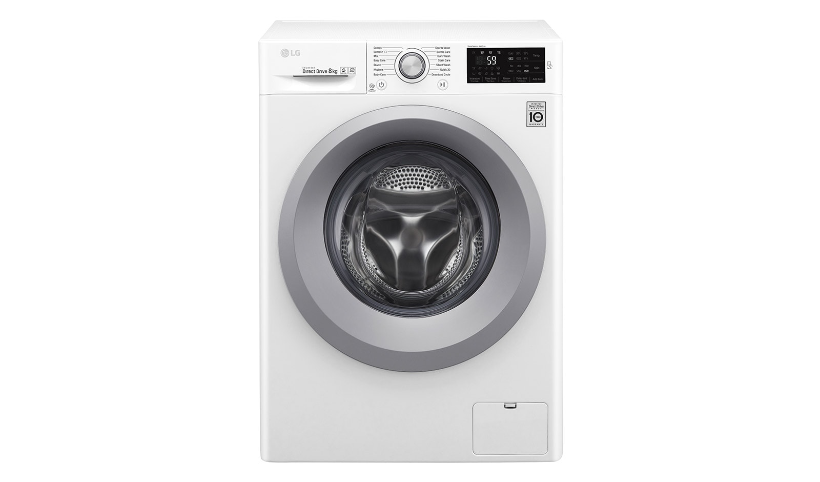 LG 1-8 kg 6 Motion Direct Drive vaskemaskine, energiklasse A+++ ( -30%) LG Danmark