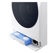 LG SIGNATURE med Centum™ system 1-12 kg (+2kg) / 1-7 kg, Spa Steam. Kombineret vask/tørring med Wi-Fi , LSWD100, LSWD100, thumbnail 5