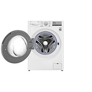LG 9 kg / 5 kg Kombineret vaskemaskine/tørretumbler(Hvid) - Energiklasse E,, AI DD™, Smart Diagnosis™ med Wi-Fi, F4DV409N1W, thumbnail 2
