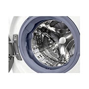 LG 8 kg / 5 kg Kombineret vaskemaskine/tørretumbler(Hvid) - Steam, Energiklasse E, AI DD™, Smart Diagnosis™ med Wi-Fi, F4DV508S0W, thumbnail 6