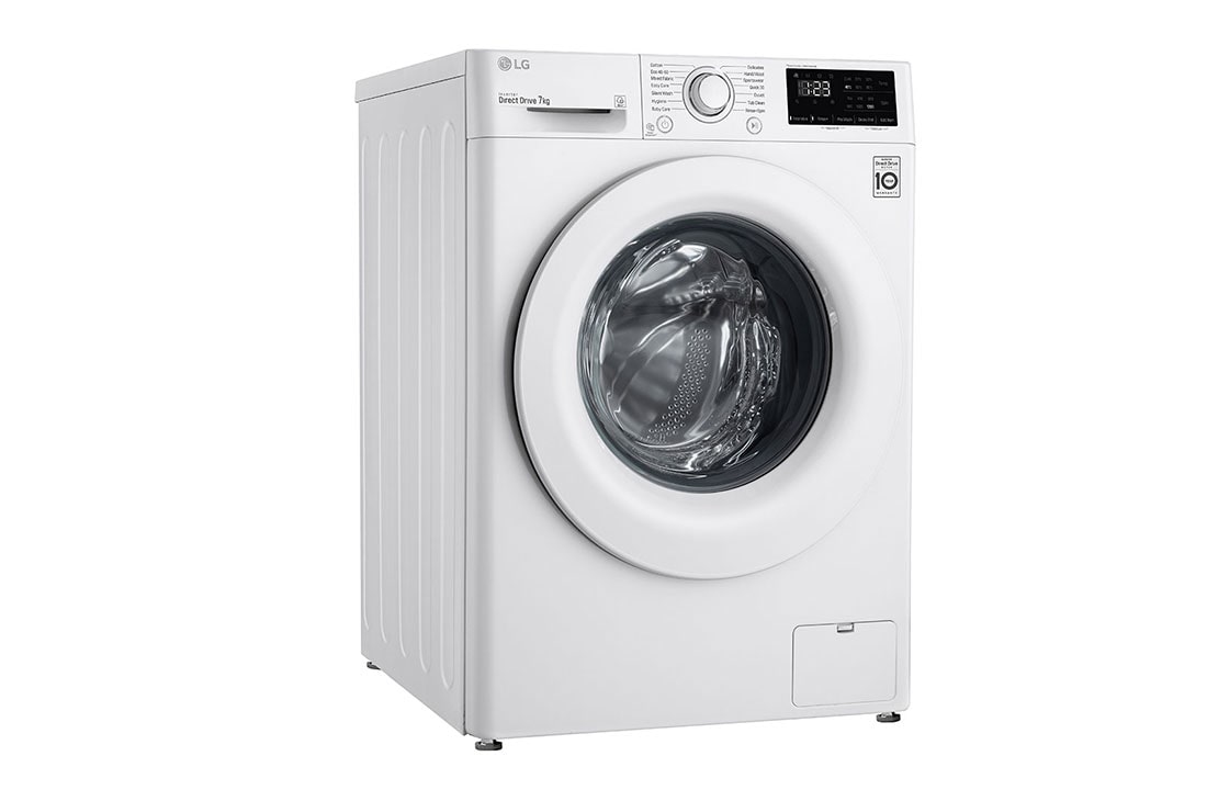 LG 7 kg Vaskemaskine(Hvid) - Energiklasse E, AI DD™, Diagnosis™ | LG Danmark