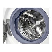 LG 7 kg / 5 kg Kombineret vaskemaskine/tørretumbler(Hvid) - Energiklasse E, AI DD™, Smart Diagnosis™ med Wi-Fi, W2DV507N0WS, W2DV507N0WS, thumbnail 3