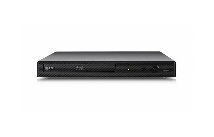 LG Wired Streaming Blu-ray DiscTM/DVD Player, BP350