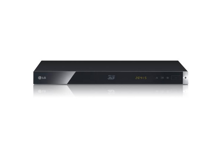 LG 3D Blu-ray-afspiller med Smart Share, BP420N
