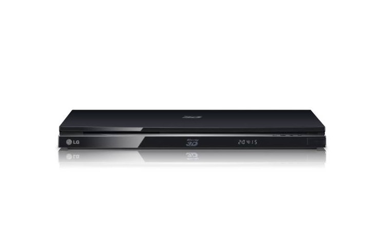 LG 3D Blu-ray-afspiller med nem adgang til Smart TV-tjenester, BP720N