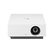 LG HU810P 4K UHD Laser Smart Home Theater CineBeam Projector, Vist forfra, HU810PW, thumbnail 1