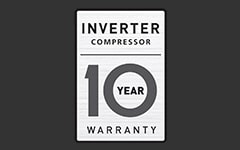 US-W126JRZ1-Global_ARTCOOL_DUAL_Inverter_2017_Feature_03_10_Year_Warranty
