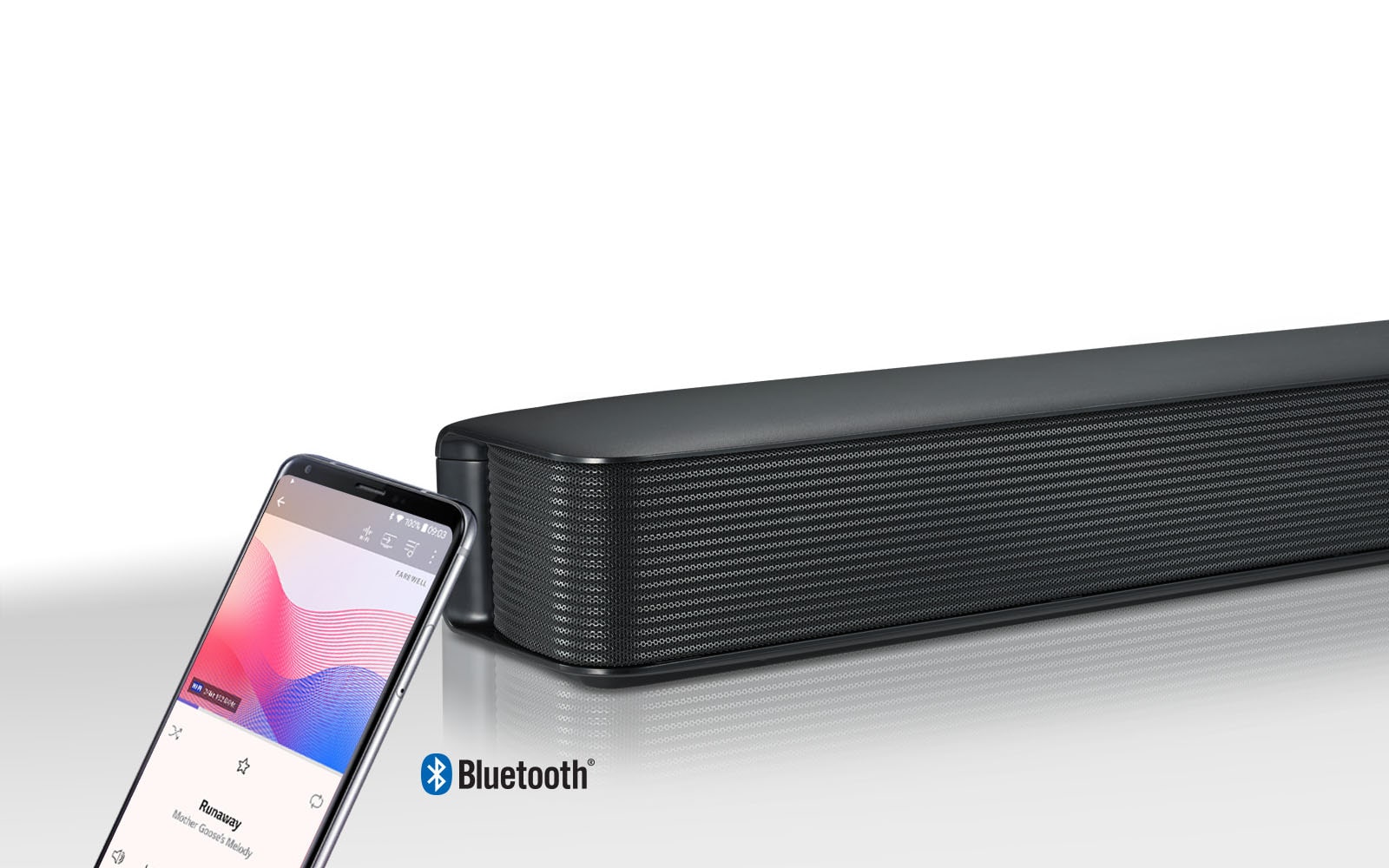 Bluetooth, votre musique en streaming<br>1