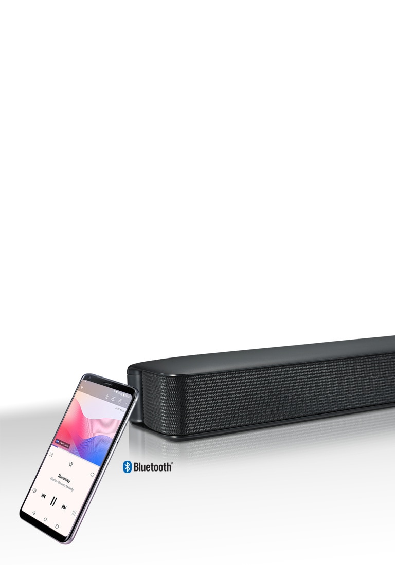 Bluetooth, votre musique en streaming<br>2