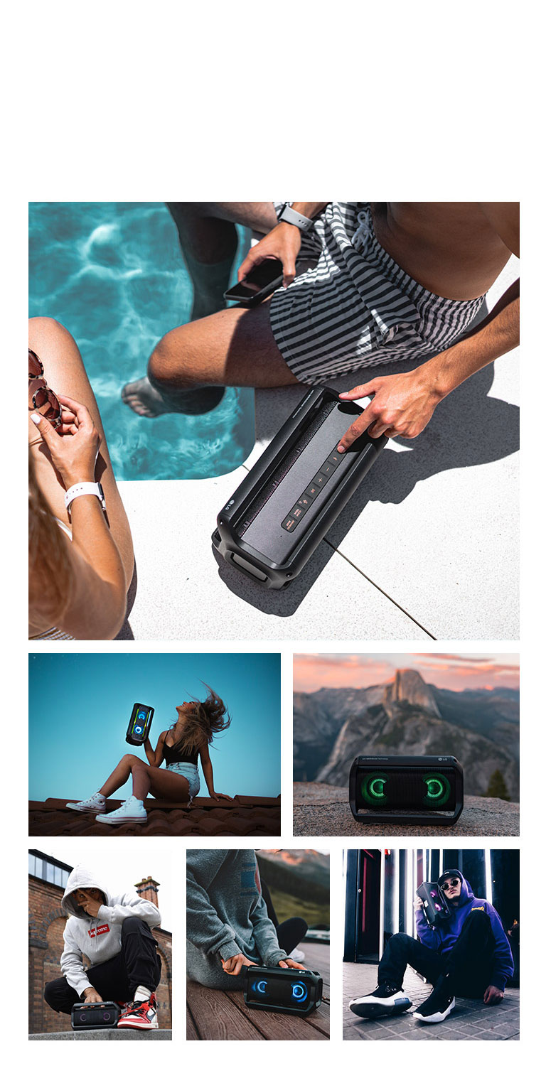 Avec LG XBOOM, c'est la fiesta<br>2