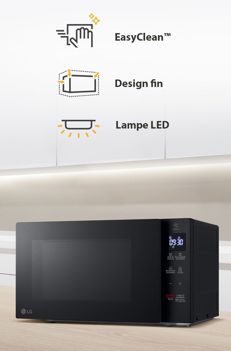 EasyClean™,Design fin,Lampe LED