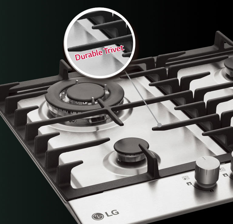 LG HU641DAG Plaque de cuisson intégrée 60 CMAllumage automatique