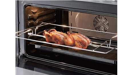 LG Cuisinière à gaz 5 Feux 90 CM, Sécurité totale