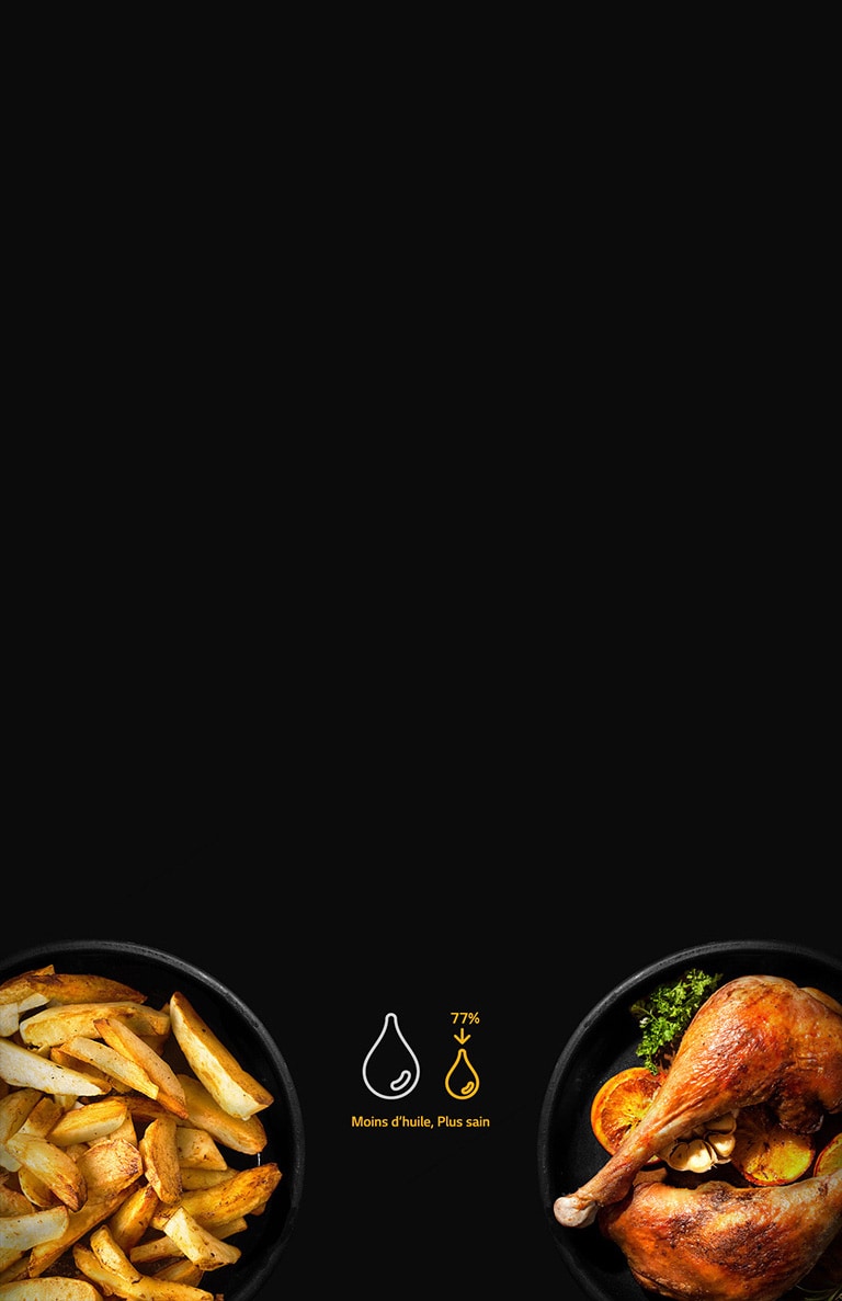 Healthy Fry™ : une cuisson saine et croustillante4