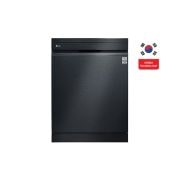 LG Lave-Vaisselle QuadWash™  | 14 Couverts | TrueSteam™ | Inverter Direct Drive™, front view, DFC325HM, thumbnail 1