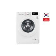 LG Lave-linge 10.5KG | AIDD™ | 6 Motion Direct Drive™ | SmartThinQ™, LG F4V3RYP3WE Front view, F4V3RYP3WE, thumbnail 1
