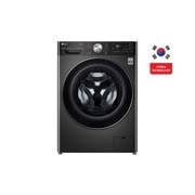 LG Lavante/Séchante 13/8KG | AI DD™ | 6 Motion Direct Drive™ | SmartThinQ™, front view, F4V9LCP2EE, thumbnail 1