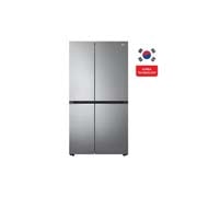 LG Refrigerateur Side by Side | 647L | Door Cooling+™, front view, GC-B257SLWL, thumbnail 1