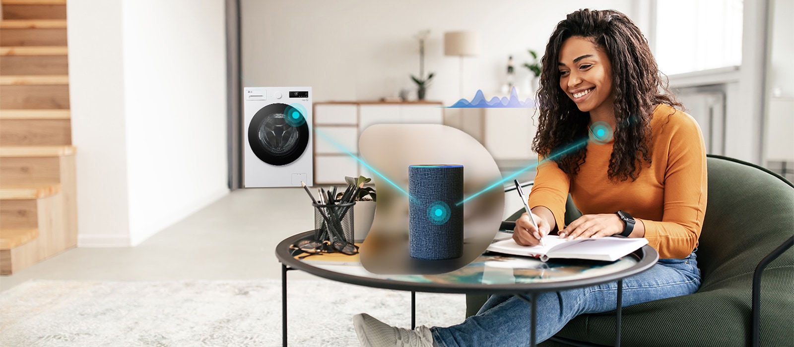 Gardez les mains libres avec l’assistant vocal