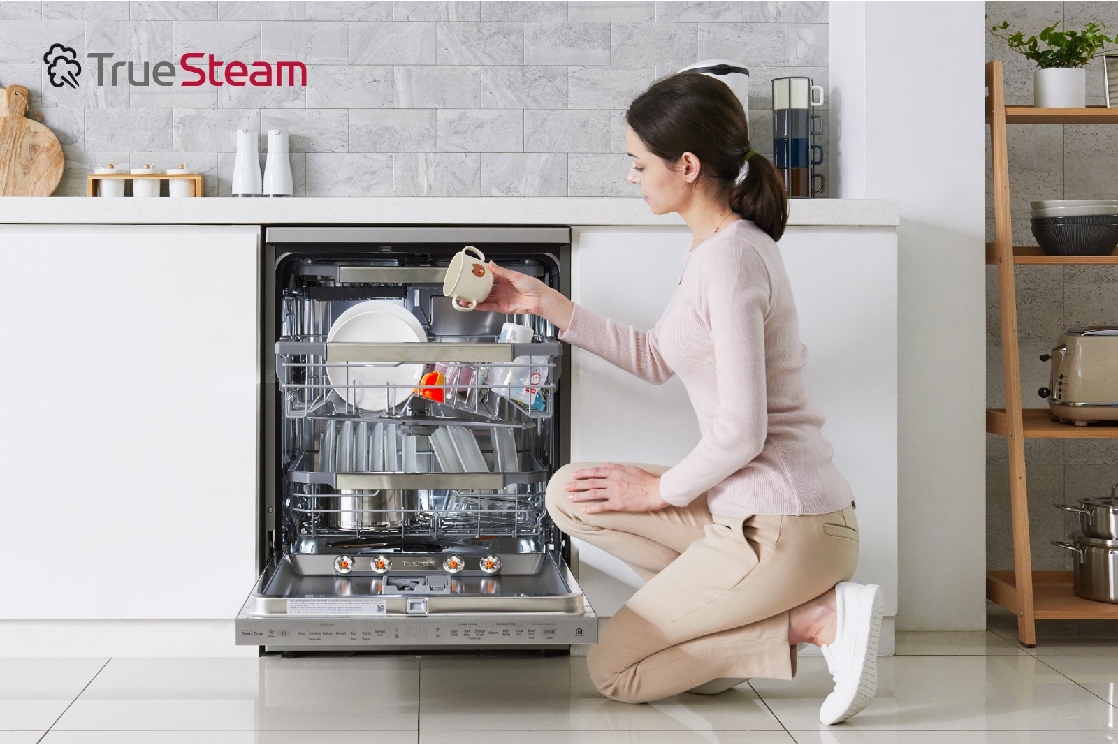 LG-Dishwasher Machine