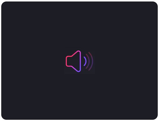 Faibles Niveau sonore et vibrations