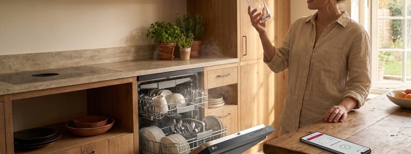 Quelles technologies LG rendent un lave vaisselle exceptionnelÂ ?