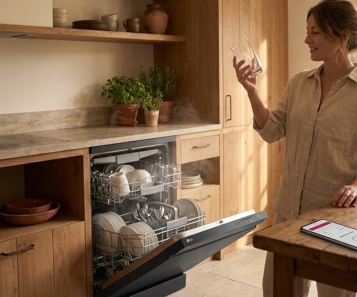 Quelles technologies LG rendent un lave vaisselle exceptionnelÂ ?
