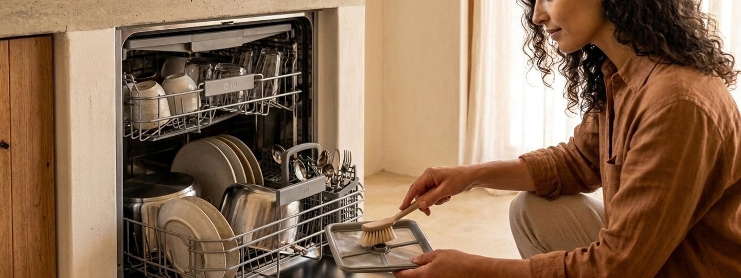 Conseils dâ€™expert pour bien utiliser son lave vaisselle LG