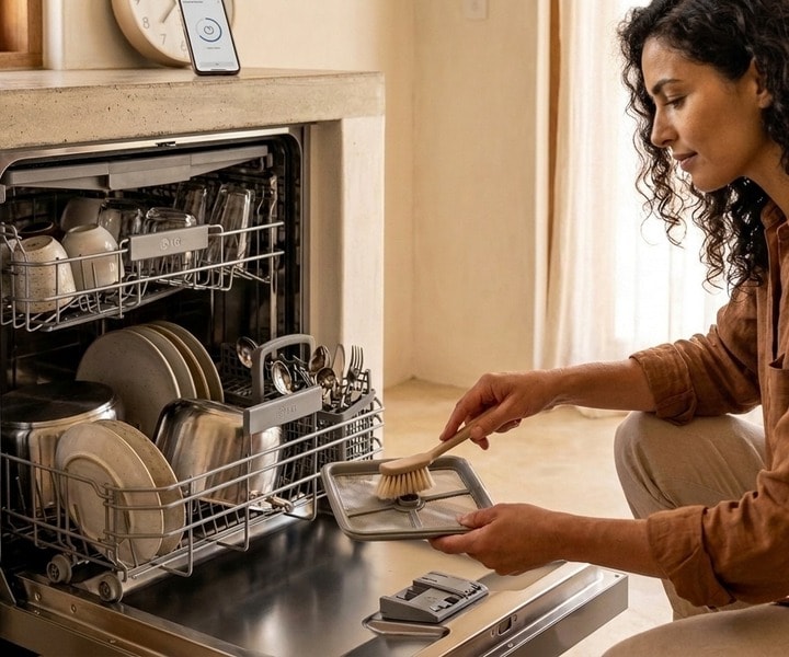 Conseils dâ€™expert pour bien utiliser son lave vaisselle LG