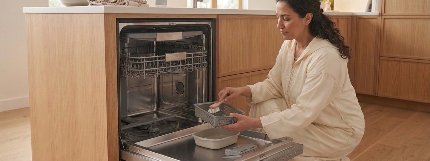 Comment entretenir son lave vaisselle LG pour des performances durables