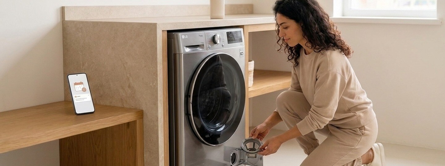 Comment entretenir sa machine Ã  laver LG ?