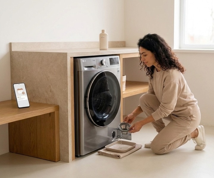 Comment entretenir sa machine Ã  laver LG ?
