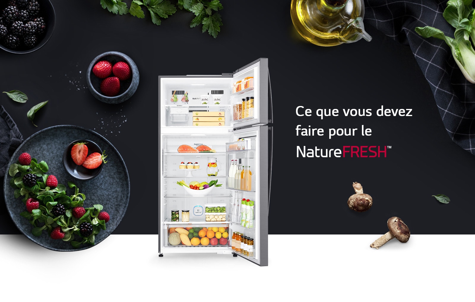 Comment le flux d’air préserve la fraîcheur1