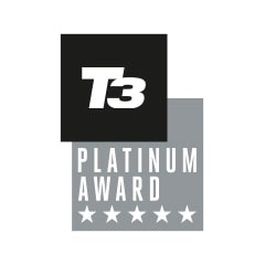 Badge T3 Platinum Award pour LG OLED evo AI CS6.