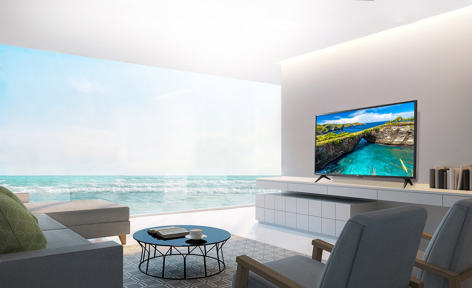 Sophistiqué à l'intérieur comme à l'extérieur<br>1