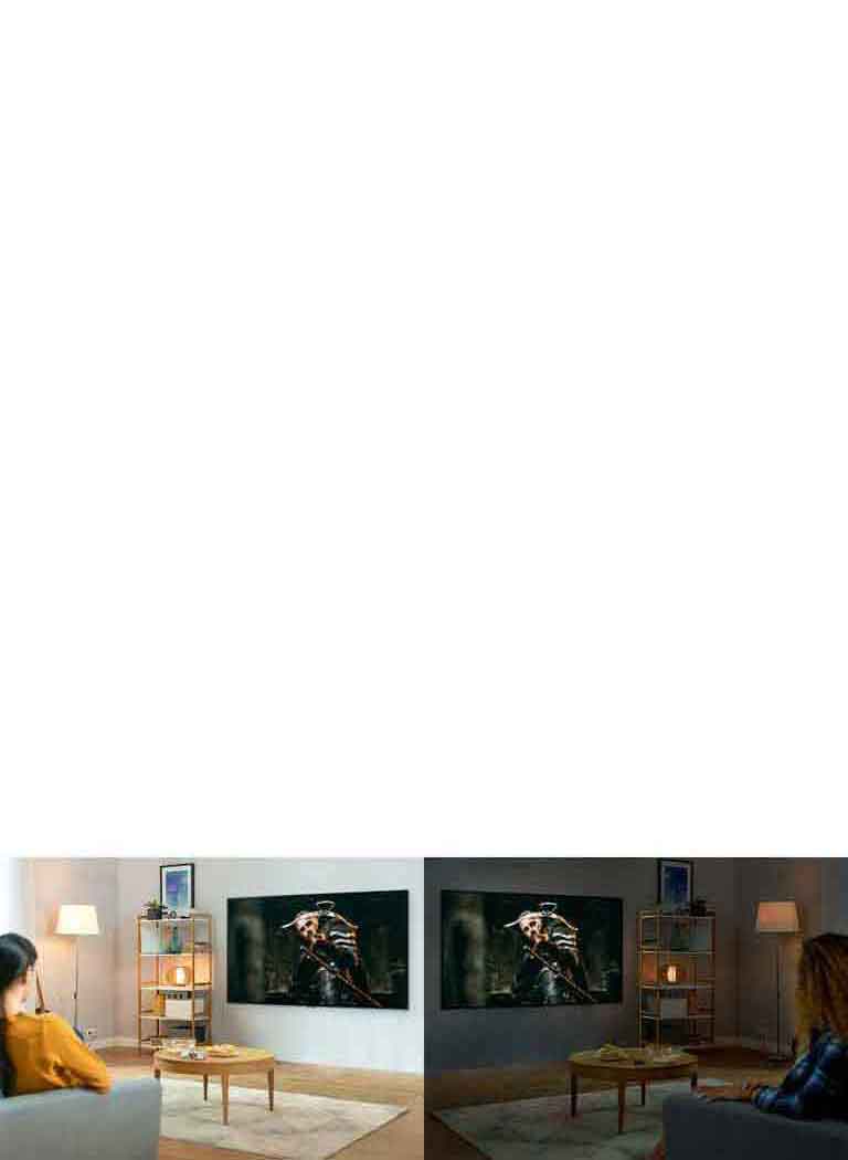 Contrôle de la luminosité IA2