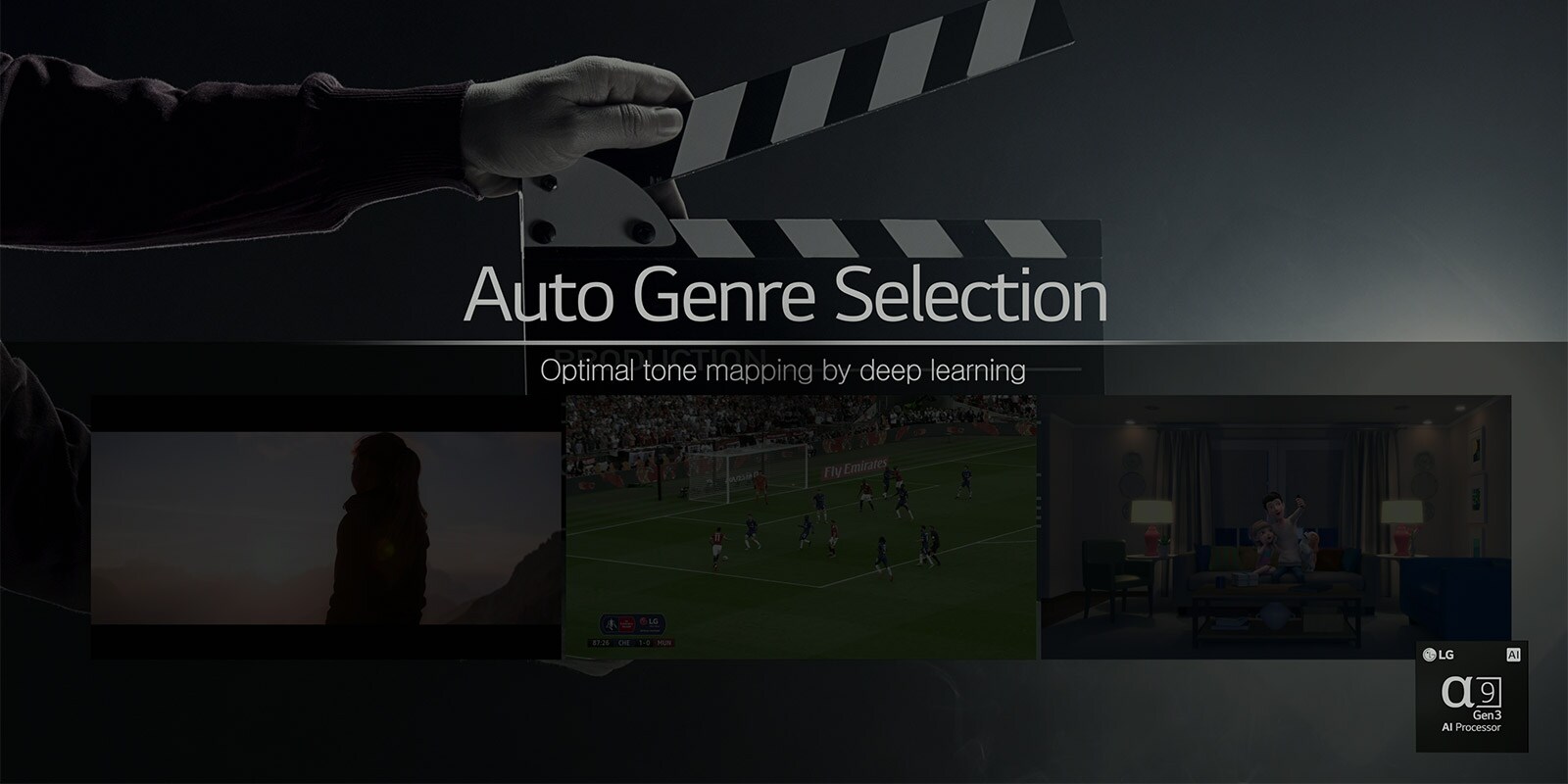 Aperçu vidéo de la Sélection auto du genre
