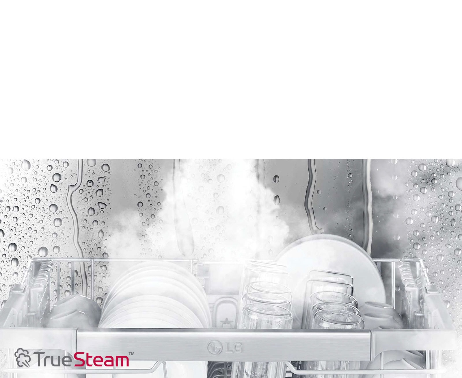 Vaisselle étincelante, moins de traces d’eau*