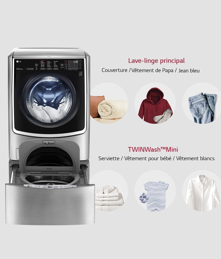 Lg Twinwash Lavante Sechante 21 12 Kg Mini Lave Linge 3 5kg Truesteam Turbowash A 40 Wi Fi Smart Diagnosis Moteur Direct Drive Garanti 10 Ans Lg Algerie Lg Twinwash Lavante Sechante 21 12 Kg Mini Lave Linge 3 5kg Truesteam Turbowash A 40 Wi Fi Smart Diagnosis Moteur Direct Drive Garanti 10 Ans Lg Algerie