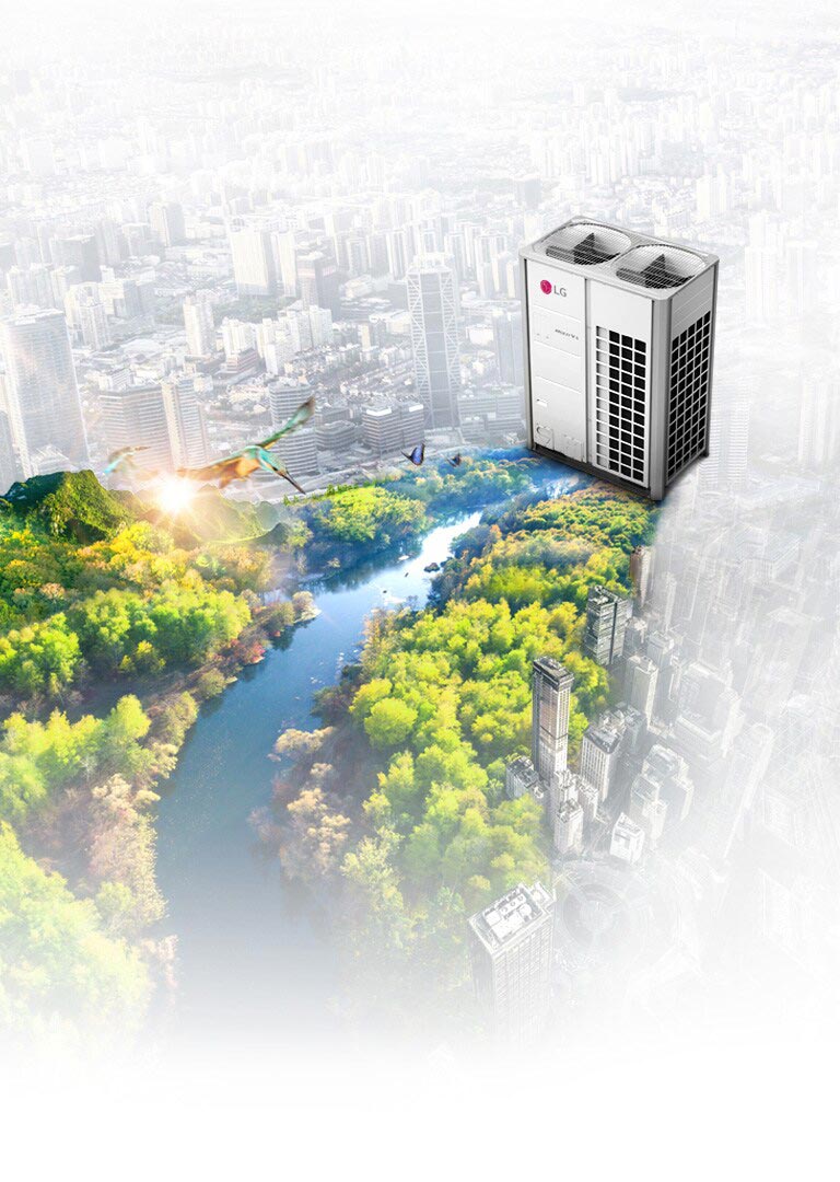 Image montrant Multi V 5 en harmonie avec la nature propre.