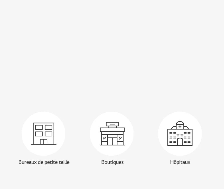 Le MULTI V M est une solution adaptée pour