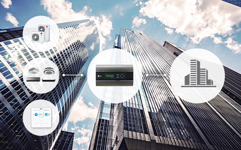 Interconnexion simple avec la gestion technique de bâtiments