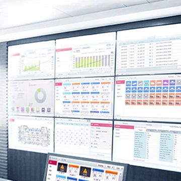 Large outdoor unit installed externally.