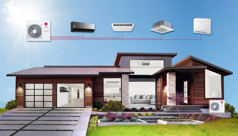 Solution parfaite pour plusieurs pièces