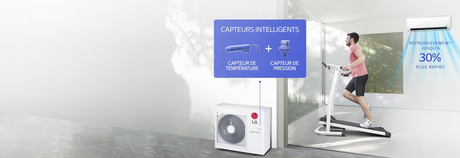 Refroidissement rapide grâce aux capteurs intelligents