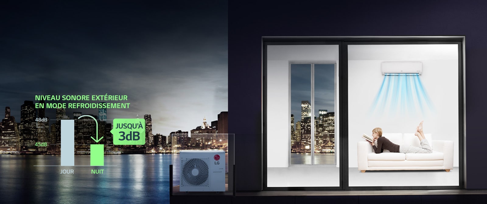 Mode nuit silencieux