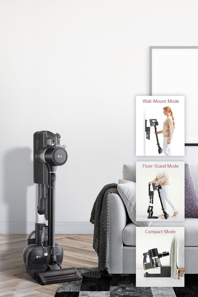 Options de recharge et de rangement