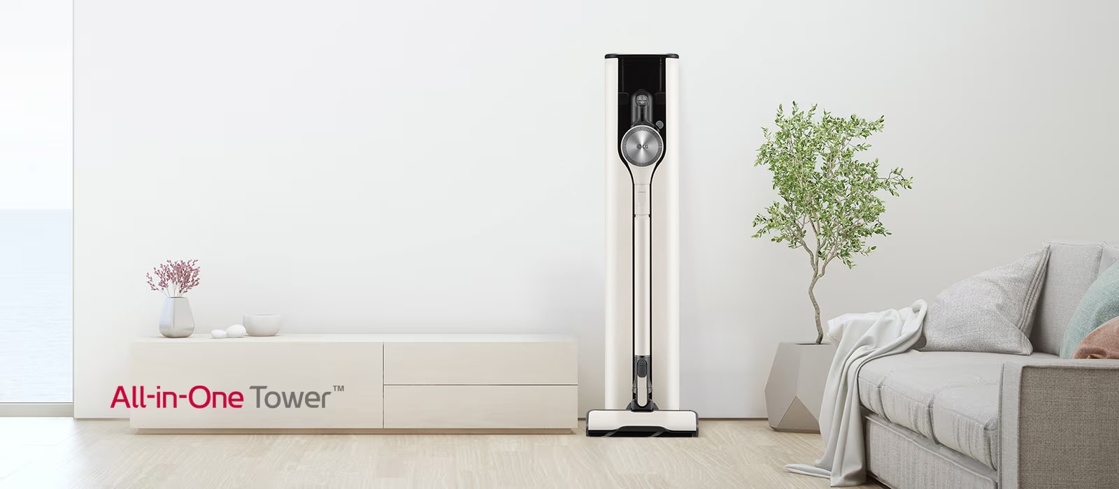 Nettoyez et chargez en même temps grâce à la technologie  Dual Battery Pack